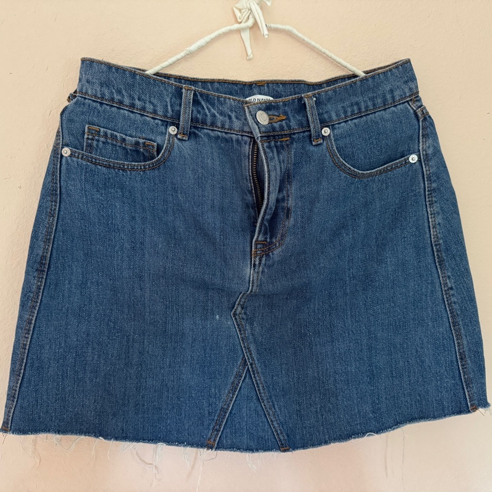Denim Blue Skirt